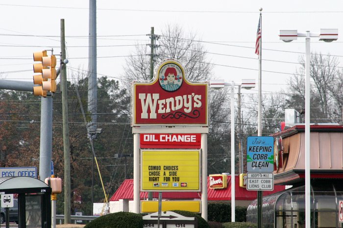 Wendys Oil Change