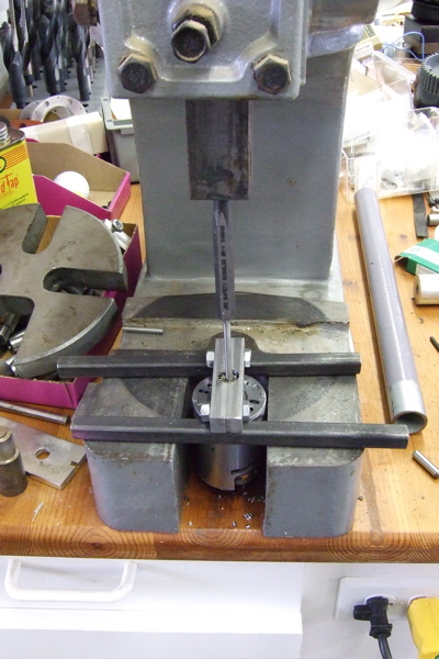 pressing off the pinion pressing off the pinion