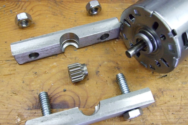 Custom gear puller Custom gear puller
