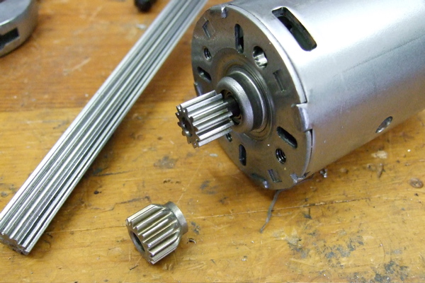 New Pinion gear New Pinion gear