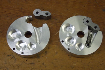 Completed dog clutches