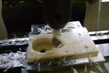 CNCing ABS plastic gearboxes CNCing ABS plastic gearboxes