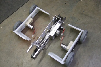 3 parts ready for final assembly 3 parts ready for final assembly