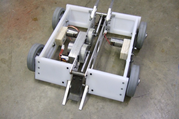 Overthruster frame and weapon 18th June 2008 Overthruster frame and weapon 18th June 2008