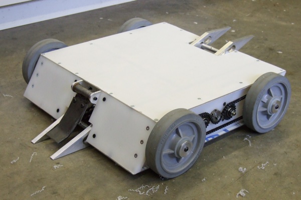 Overthruster - Top and bottom covers complete Overthruster - Top and bottom covers complete