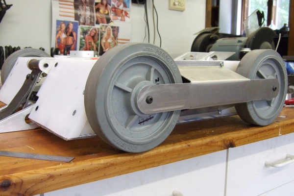 Chain guard installed Chain guard installed