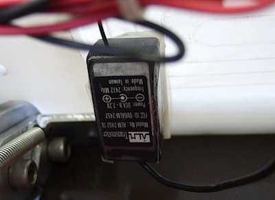 Wireless video camera Wireless video camera