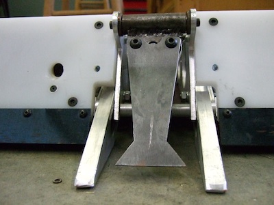 Reshaped flipper Reshaped flipper