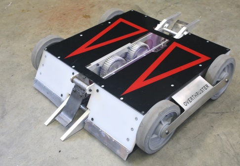 Overthruster Complete Overthruster Complete