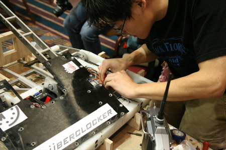 Charles Guan with Uberclocker Uberclocker