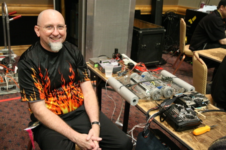 Stephen Chapman with Dagger Stephen Chapman with Dagger