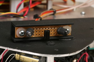 Rear IR Sensor assy