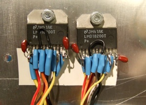 LMD18200D H-Bridges