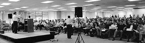 auction sale room