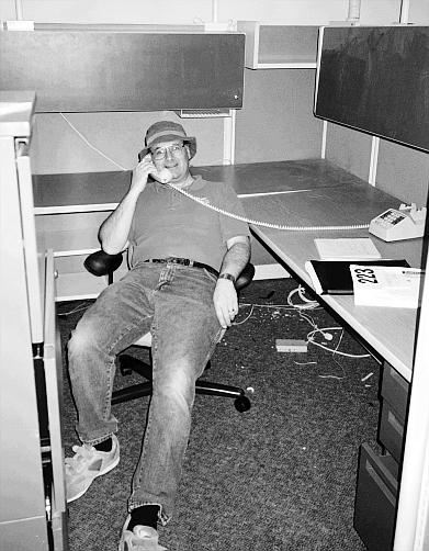 Jeff Inskeeps' office