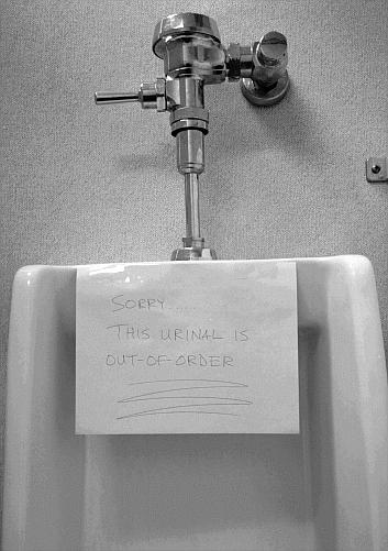 urinal