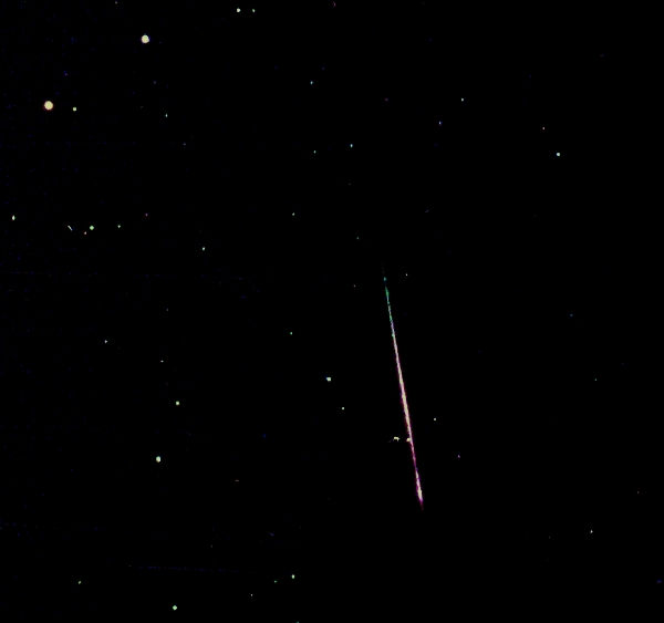 Leonids Meteor 