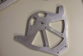 Weapon frame before weight loss
