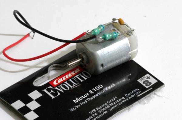 Weapon motor