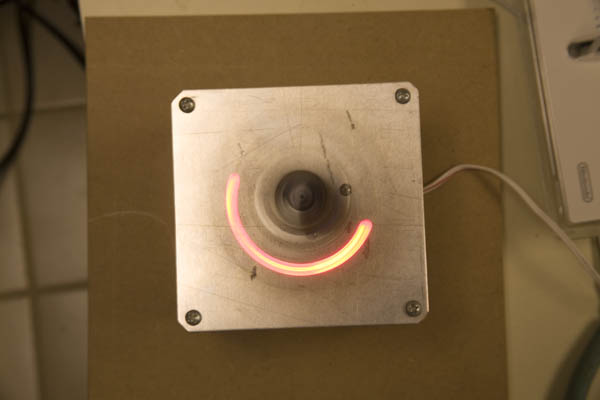 Compass spinning Compass spinning